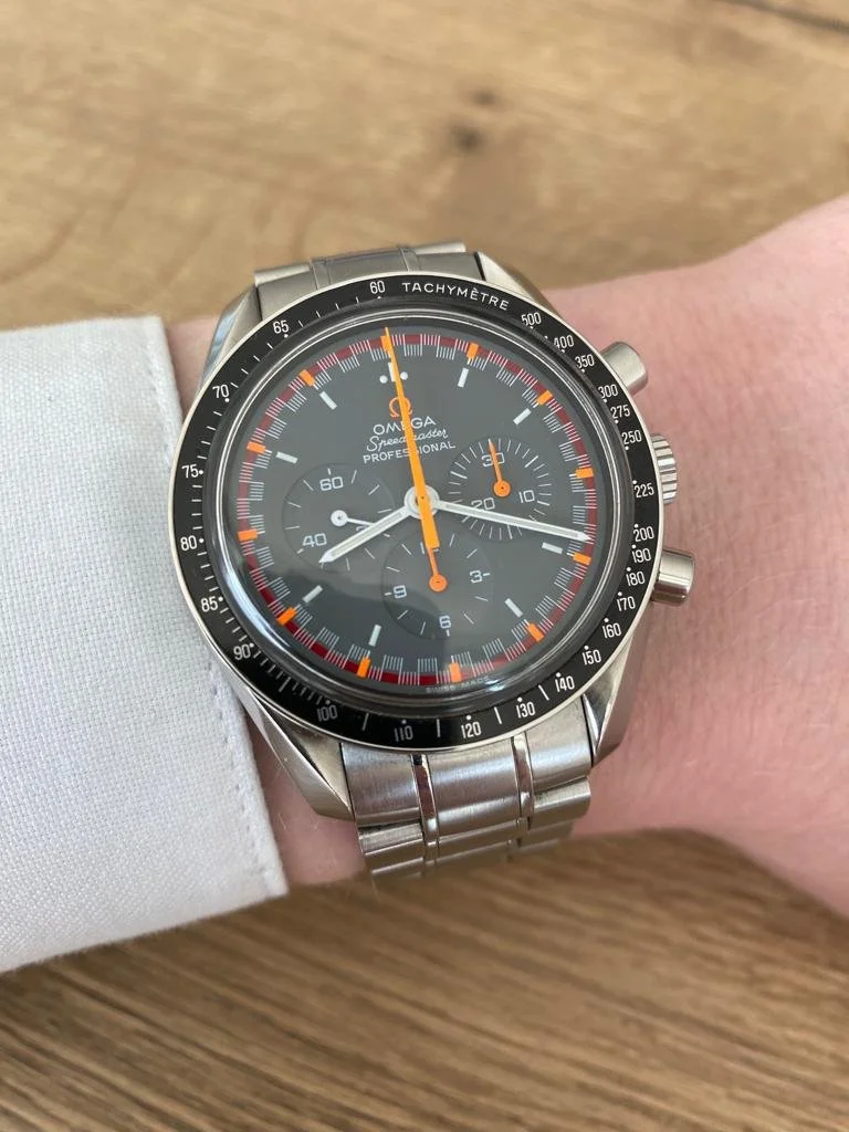 Omega speedmaster japan sales racing